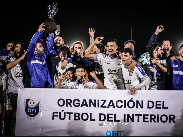 OFI: Liga Mayor de Maldonado es campeón del Este