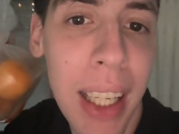 Turista sorprendido...