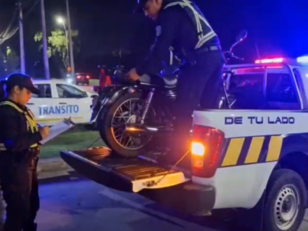 Operativos semanales...