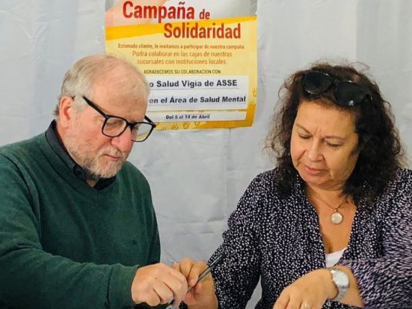 La primera campaña solidaria del año de El Dorado es a beneficio del Centro de Salud Vigía