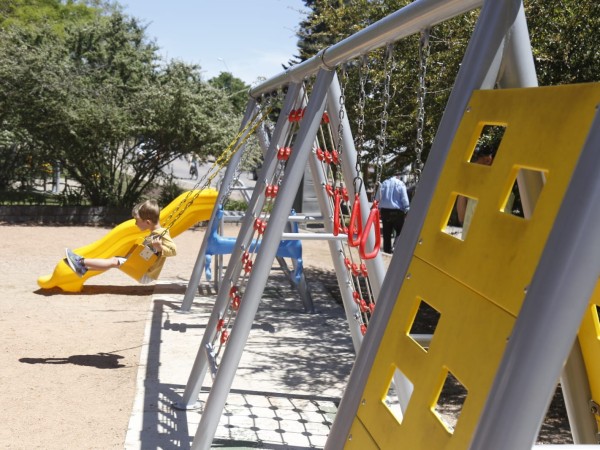 Inauguraron el Parque Mandela con una inversión de 10 millones de pesos