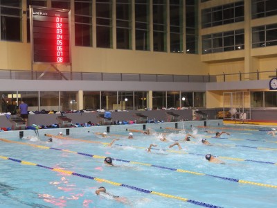 Con una inversión de más de 80 mil dólares quedaron inauguradas obras en la piscina del Campus