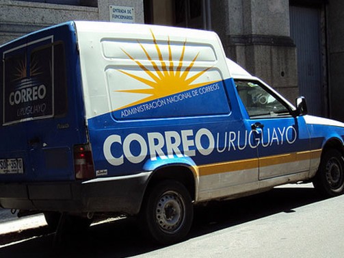 correo uruguayo, llamado, maldonado,