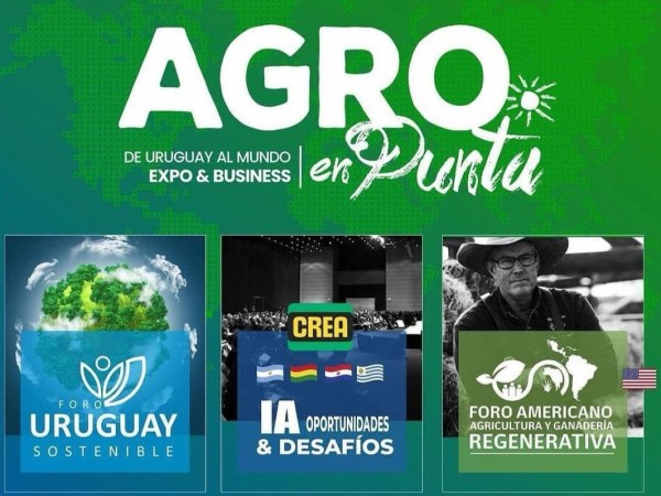 La Vicepresidente junto a tres ministros coincidirán en Punta del Este para “Agro en Punta”