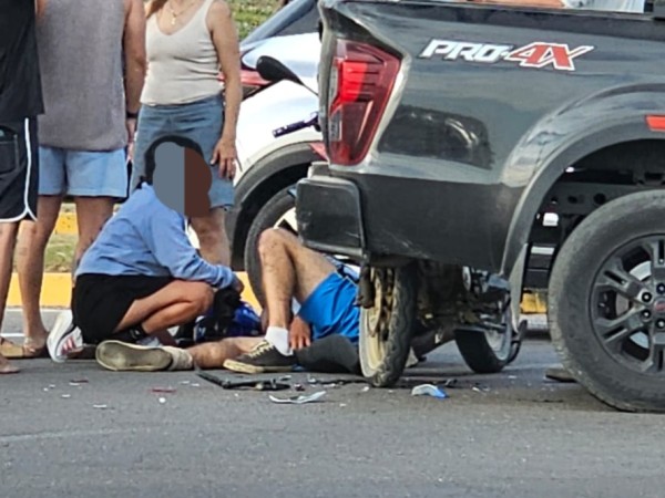 Siniestro de tránsit...