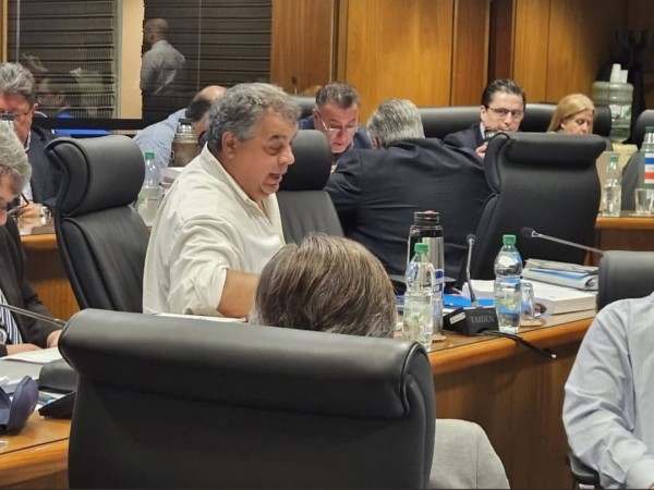 Senador Blás realizó...