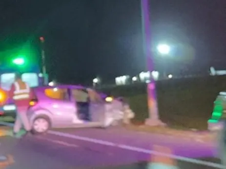 Conductora, ruta Interbanlearia, grave, CTI