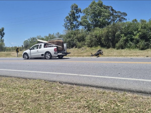 Motociclista falleci...
