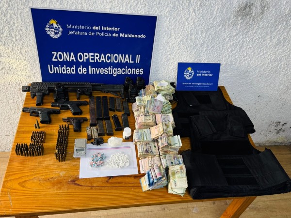 La policía se encont...