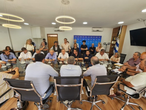 Rodrigo Blás: “El Frente Amplio es enemigo de Maldonado” y "es enemigo del capital que nos ha hecho crecer"