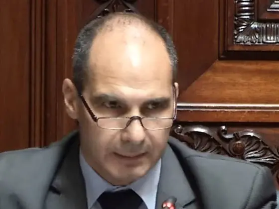 Falleció el senador...