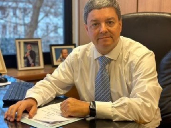 “Critican los colores de los globos utilizados, eso es entrar en la política chiquita”, dijo Casaretto sobre la polémica tras el acto de gobierno en Casavalle
