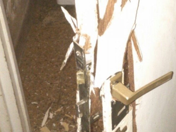 Una pareja fue conde...