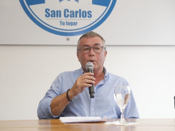 Carlos Pereyra dejó su cargo como alcalde de San Carlos y expresó: "Quedamos con ganas de hacer más"