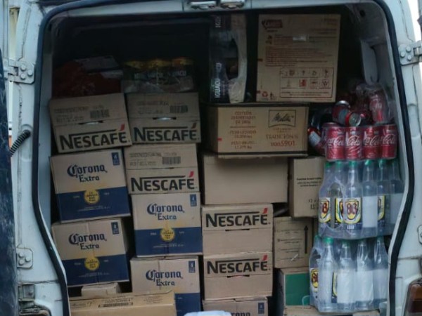 Llevaban el auto car...