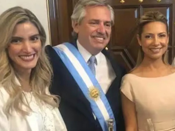 Alberto Fernández y Fabiola Yañez: revelan nuevo audio en el que discuten por una mujer