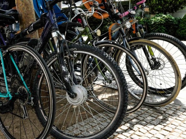 En tres robos se llevaron ocho bicicletas