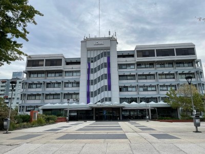 Edificio Comunal y municipios permanecerán cerrados entre el lunes 3 y el viernes 7 de abril inclusive