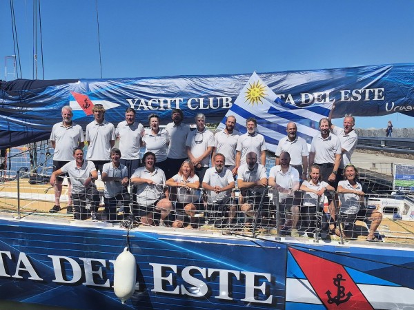 La Clipper Race part...