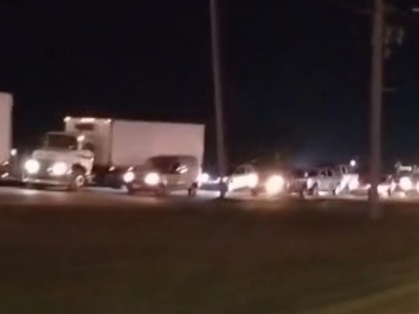 Choque múltiple en ruta 39: uno de los conductores se dio a la fuga