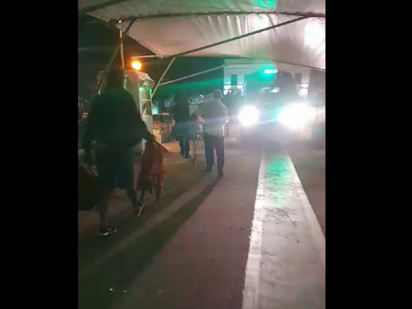 Un pasajero a bordo de un crucero sufrió un ACV y tuvieron que evacuarlo en Punta del Este