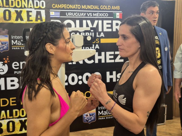 Maldonado se prepara para una velada histórica con dos títulos mundiales en juego