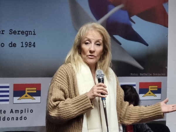 Cosse visitó Maldonado: “Dignidad, trabajo y sostenibilidad”, las propuestas del FA pensando en el próximo gobierno
