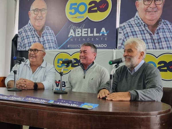 Miguel Abella, Carlos Pereyra, Juan Pigola, Enrique Antía, Diego Echeverría