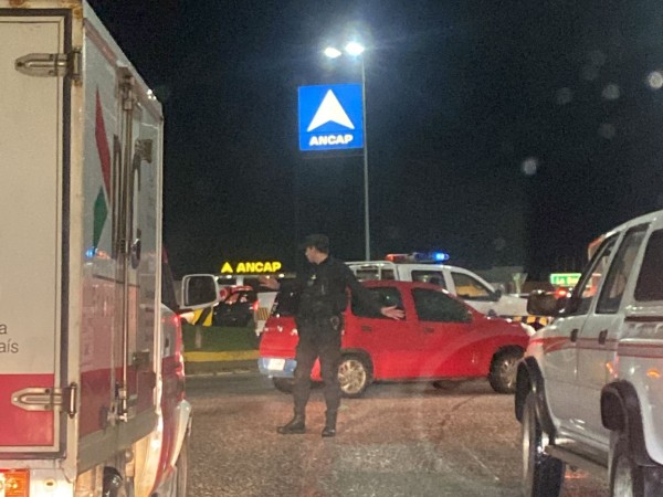 Murió motonetista en siniestro de tránsito en rotonda de Perimetral y ruta 39