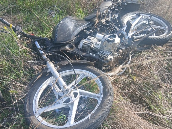 Motociclista resultó...