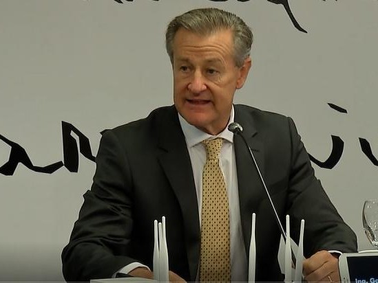 Precandidato colorado Gurméndez propone “una propuesta de audacia” para que el Estado sea “competitivo”