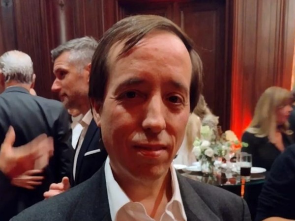 Empresario argentino...