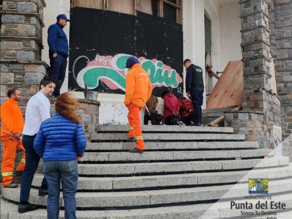 Intervinieron ocupac...