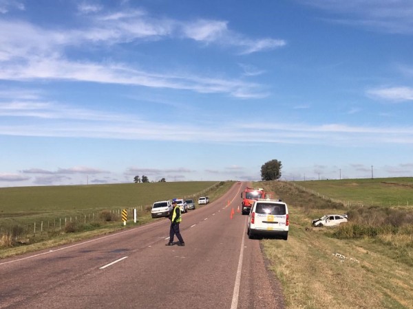 siniestro fatal, cerro largo, conductor falleció,