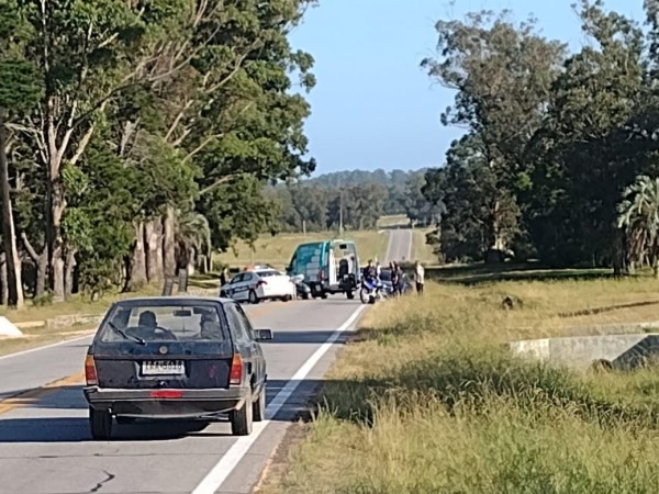 siniestro, Ruta 104, motos