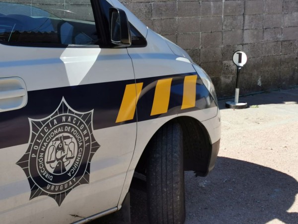 Un iracundo sujeto fue detenido por agredir y amenazar a efectivos policiales