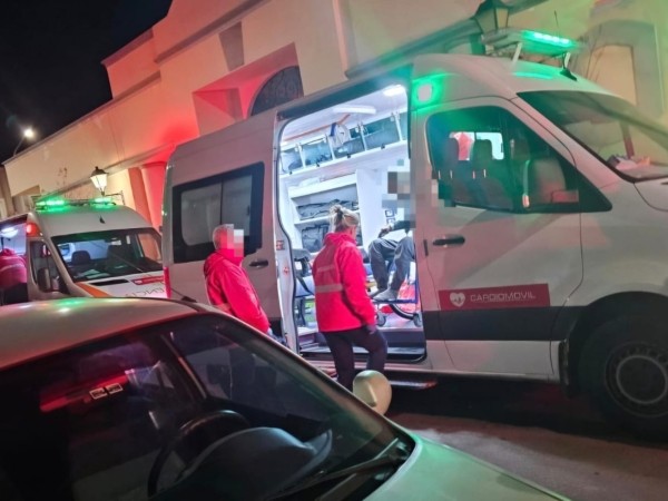 Momentos de tensión y nerviosismo se vivieron esta madrugada al tomar fuego un apartamento en el centro de Maldonado