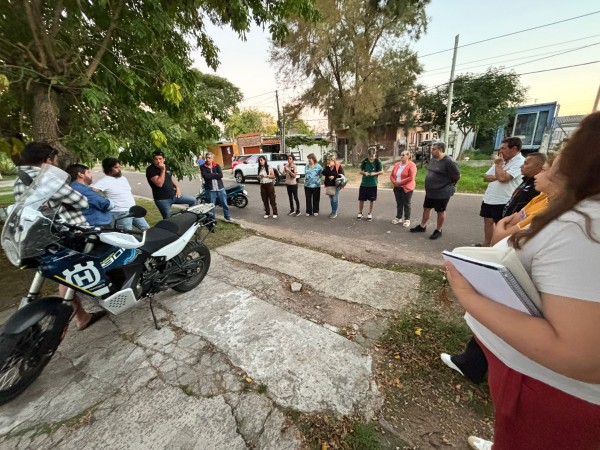 Vecinos de barrio Od...