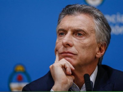 Macri se bajó de su candidatura