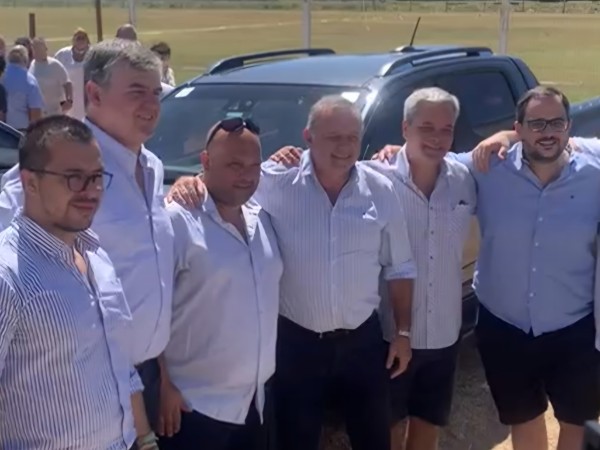 Delgado apuntó contr...