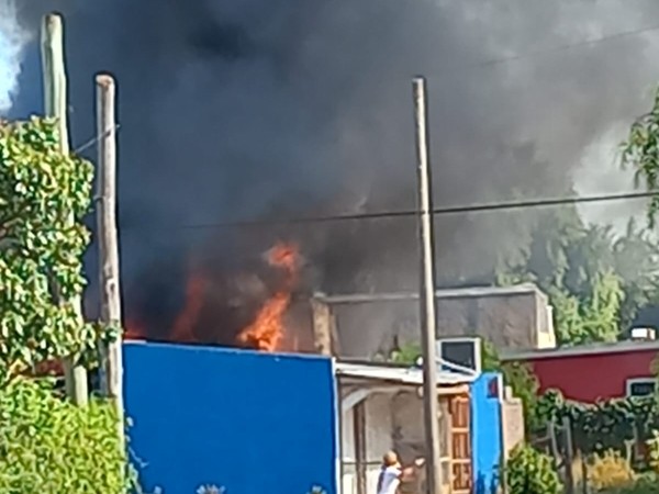 Incendio en San Carl...