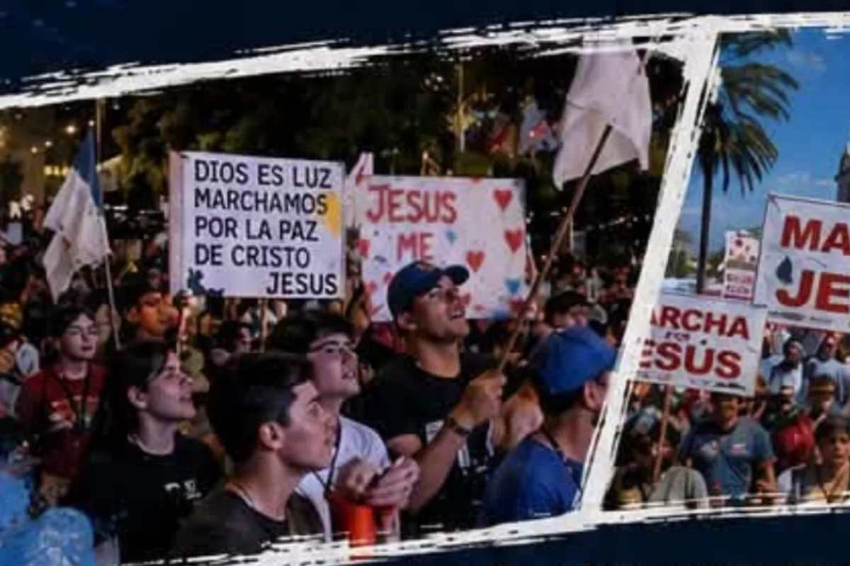 Nueva "Marcha por Je...