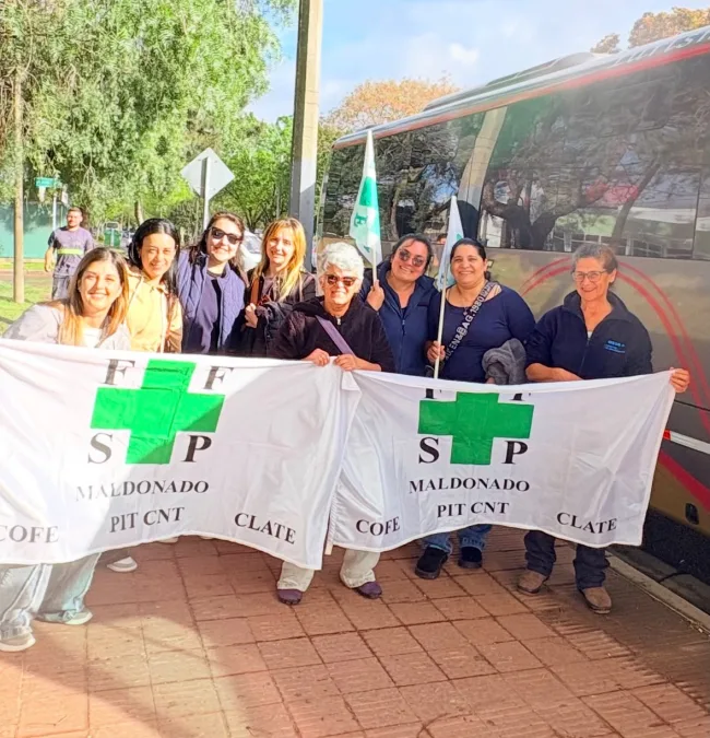 “Tienen que saber la realidad que estamos viviendo”: movilizaciones del sindicato del Hospital de Maldonado