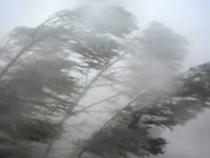 Prevén ráfagas de hasta 80 km/h y lluvias en Maldonado desde la noche del domingo