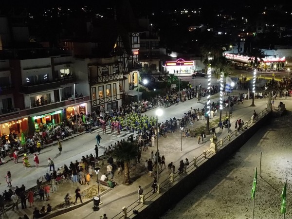 Las comparsas Cuarei...