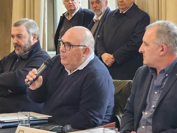 Intendente Abella participó de la primera sesión del Congreso de Intendentes
