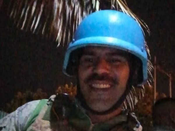 Carta de la esposa del soldado uruguayo asesinado en el Congo: “Estoy orgullosa de él y asustada por el resto de los camaradas”