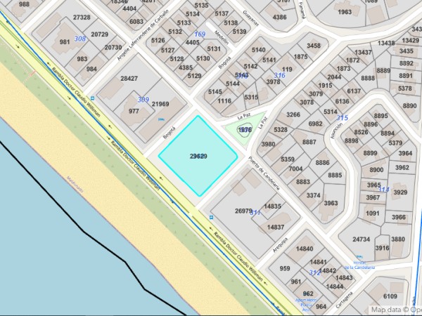 Cientos de vecinos d...