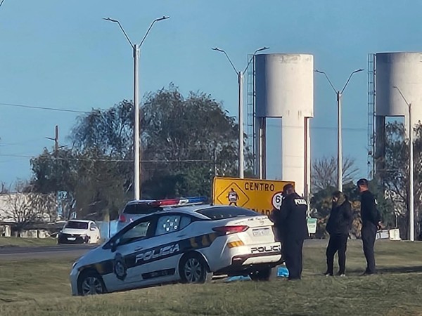 Un hombre salió a ca...
