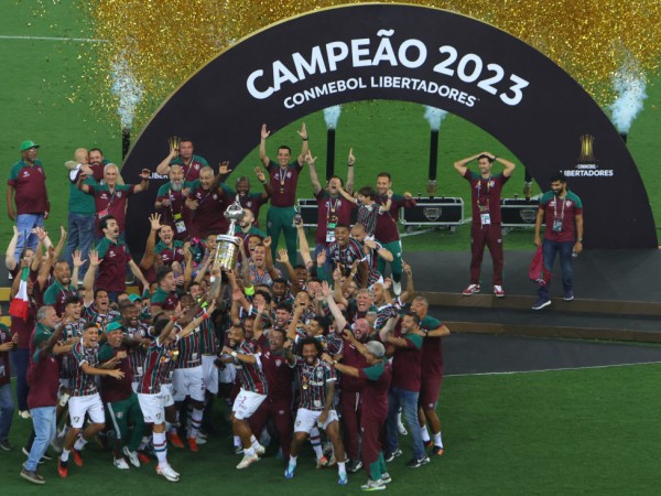 Fluminense al clasificarse Campeón de la Copa Libertadores Conmebol embolsará más de U$S 20 millones